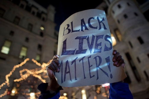 Demonstrators Gather In Philadelphia To Protest Eric Garner Grand Jury Decision